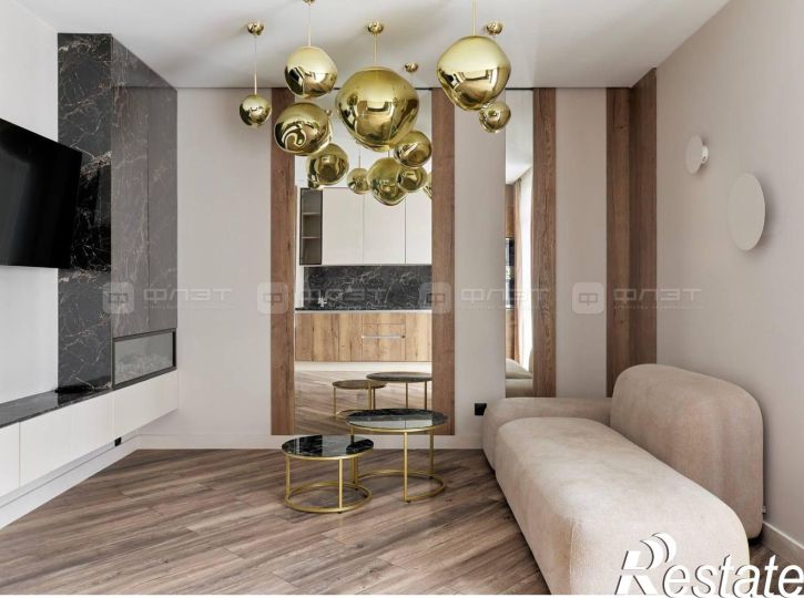 2-комн квартира ул. Аделя Кутуя, дом 110Е