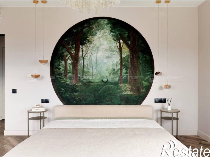 2-комн квартира ул. Аделя Кутуя, дом 110Е