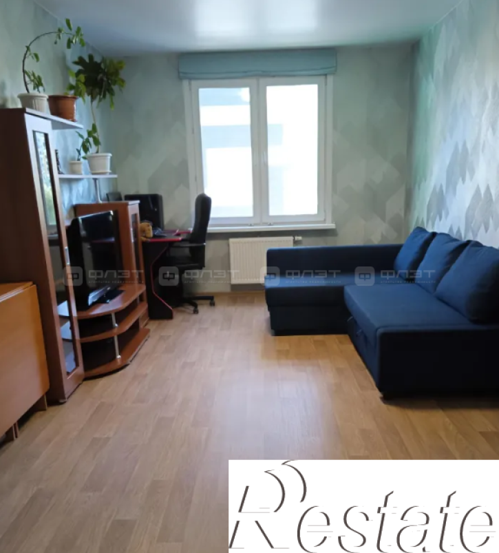 3-комн квартира ул. Александра Курынова, дом 10