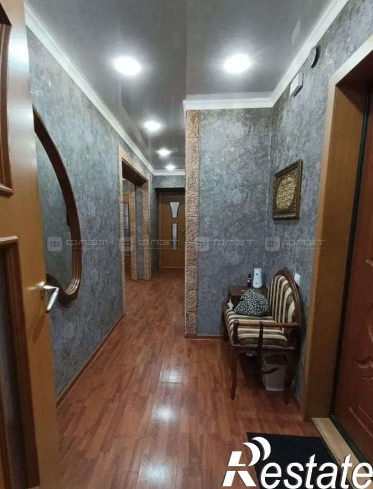 3-комн квартира ул. Сабан, дом 4
