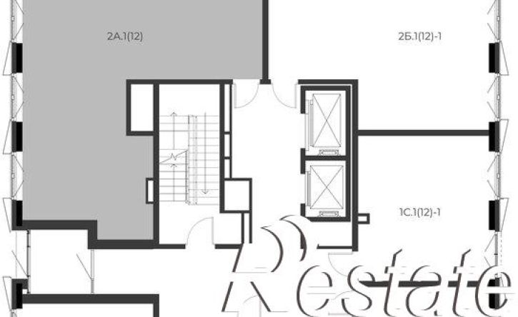 2-комн квартира в новом доме улица Меховщиков, 40А,  д. 40А