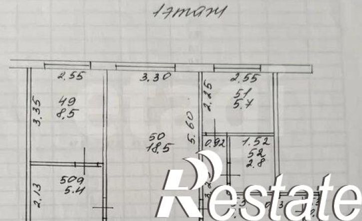 2-комн квартира улица Владимира Кулагина, 6А,  д. 6А