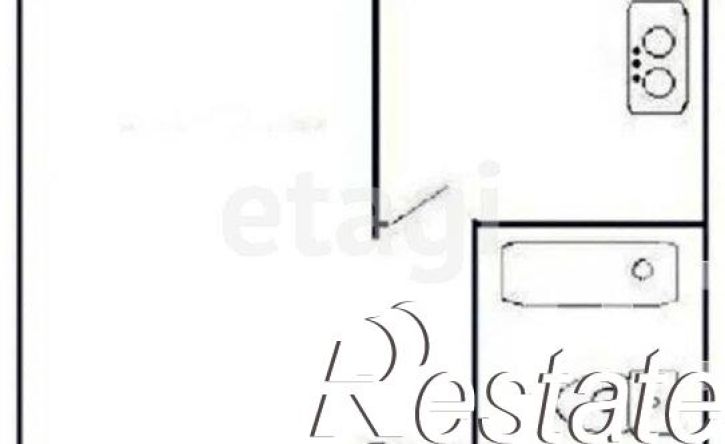 1-комн квартира улица Татарстан, 49,  д. 49
