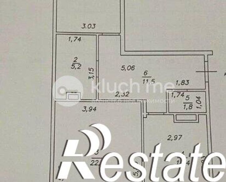 2-комн квартира улица Профессора Камая, 8А,  д. 8А